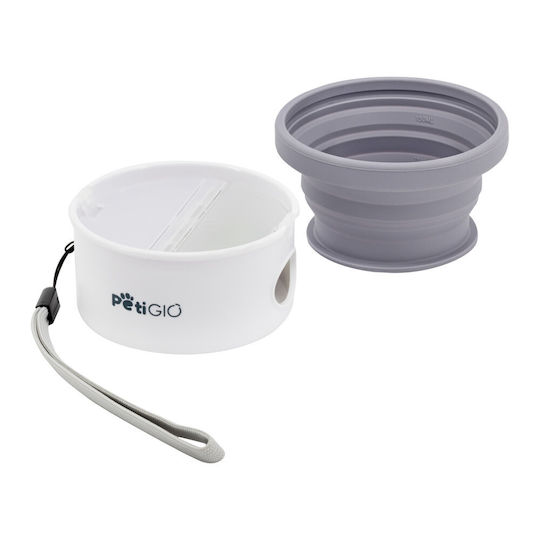 Petigio Futter-Schale für Hund Silikon