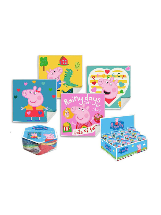 Peppa Pig Baby- & Kinderhandtuch Gesichtshandtuch Mehrfarbig 30x30cm