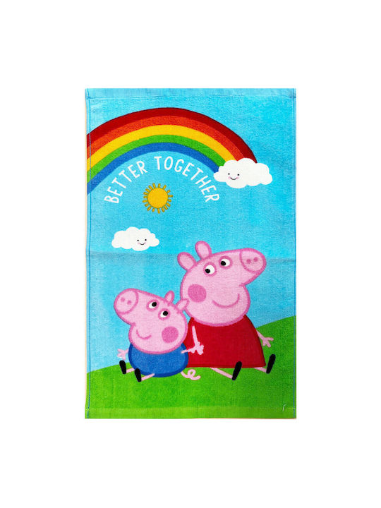 Peppa Pig Baby- & Kinderhandtuch Mehrfarbig