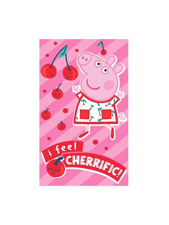 Peppa Pig Baby- & Kinderhandtuch Gesichtshandtuch Mehrfarbig
