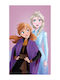 Disney Βρεφική Πετσέτα Προσώπου/Χεριών Frozen Grace Πολύχρωμη 30x50cm