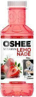 Oshee Vitamin Λεμονάδα Φράουλα με Ανθρακικό 555ml