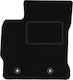 Velour Driver’s Mat Toyota Auris Ii Hatchback Wagon 2012-2018 Black