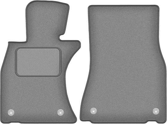 Front Car Mats Lexus Ls Iv Sedan 2006-2017 Graphite