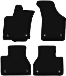 Basic Black Velour Mats Vw Phaeton Sedan Fire Extinguisher 2002-2016