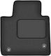 Velour Driver’s Mat Kia Carens Iv Minivan 7 Seats 2013-2018 Graphite