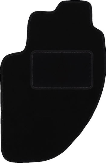 Velour Driver’s Mat Lancia Kappa Sedan 1994-2002 Black