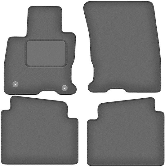 Velour Car Mats Graphite Ford Escape Mk4 Suv 2019