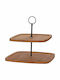 Zaros Dessert Turm Ständer & Tabletts Ø25.5cm