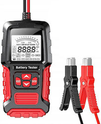Foxsur 6V 12V LCD Batterietester EM