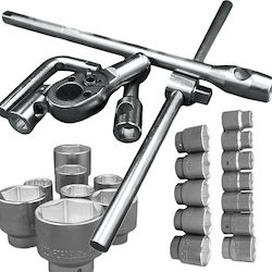 Set Socket Wrenches Sockets Ratchet 26 Pcs Set Socket Wrenches Sockets Ratchet 26 Pcs