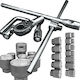 Set Socket Wrenches Sockets Ratchet 26 Pcs