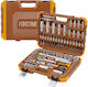 Forstime Large Tool Set 108 Pieces 1/4" 1/2" Hex 4-32mm