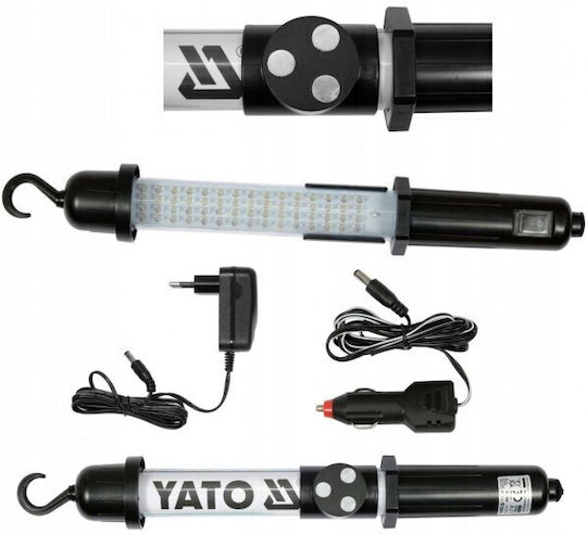 Yato Workshop Battery LED Flashlight IP20 with Brightness up to 150lm