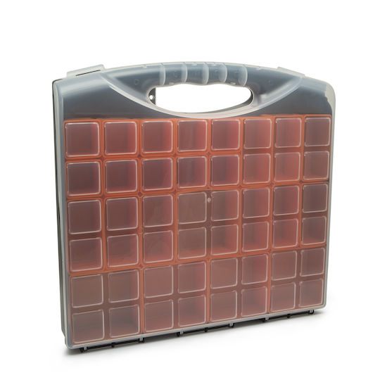 Alista Home Tabacheră Pentru Scule Transparentă 40x37x5.8cm