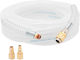 Furtun Pneumatic Pvc Cu Cuplaje Rapide 8mm*10m Ap 40480