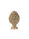 Pine Table Deco Gold 29.5cm
