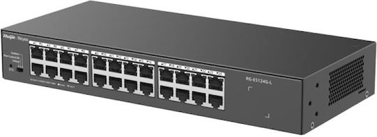 Ruijie Reyee Unmanaged L2 Switch με 24 Θύρες Gigabit (1Gbps) Ethernet