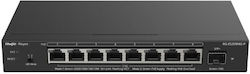 Ruijie RG-ES209MG-P Verwalteter L2 Power over Ethernet+ Schalter
