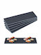 Relaxdays Relaxdays Servierplatten Hölzernes 6 Stück