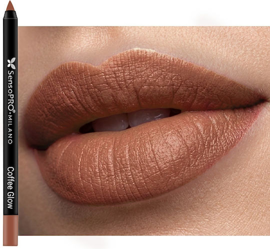 Sensopro Milano Водоустойчив Молив За Устни Coffee Glow