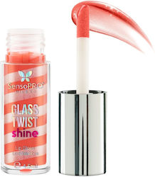 Glass Twist Shine Lip Gloss Sensopro Milano Roll Coral Glass Twist Shine Lip Gloss Sensopro Milano Roll Coral