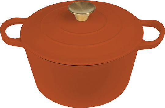 Espiel Shallow Pot Made of Cast Iron 3.8L / 32cm