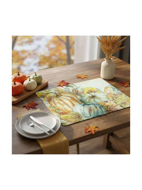 Alista Home Seturi De Masă Din Plastic Portocalii 40x30cm