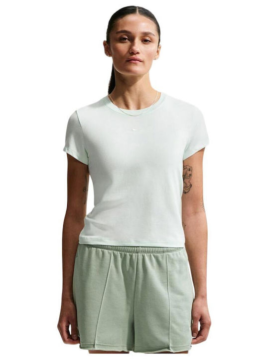 Nike Chill Knit Γυναικείο Crop T-shirt Fv5508-394
