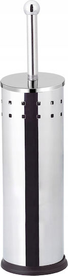 Bisk Inox Четка За Тоалетна За Баня Сива