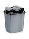 Orion Plastic Bathroom Bin 9l Gray