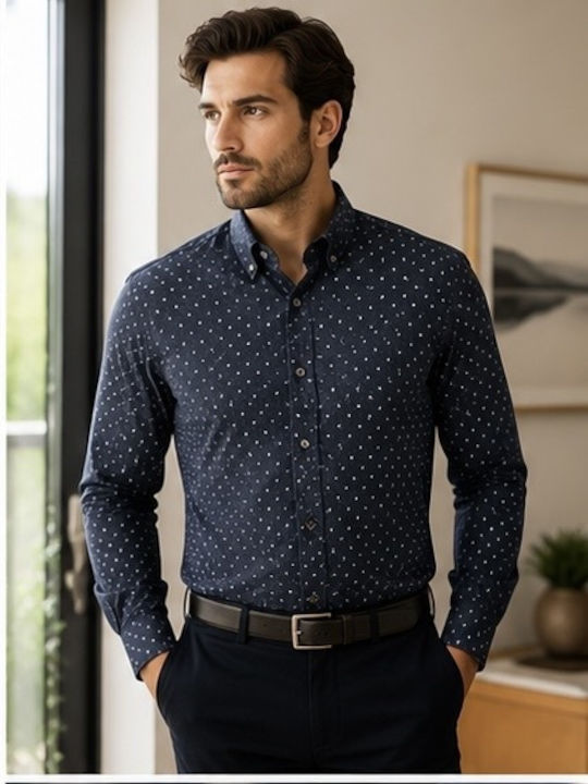 Domino Blue Shirt