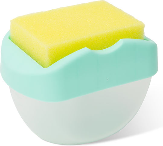 Alista Home Dispenser Plastic Cu Suport Pentru Burete Verde
