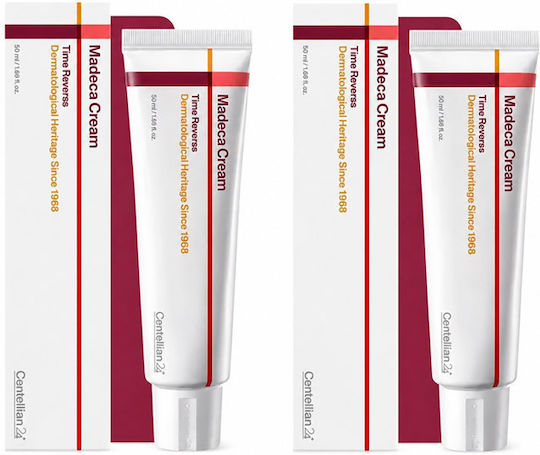 Centellian24 Madeca Time Reverse Season7 Cremă de Față pentru Hidratare, Anti-îmbătrânire și Tonifiere cu Centella Asiatica 2x50ml