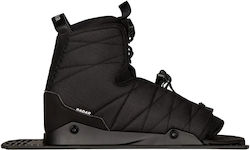 Radar Waterski Boot Prime Rear Feather Frame 2.0 Black