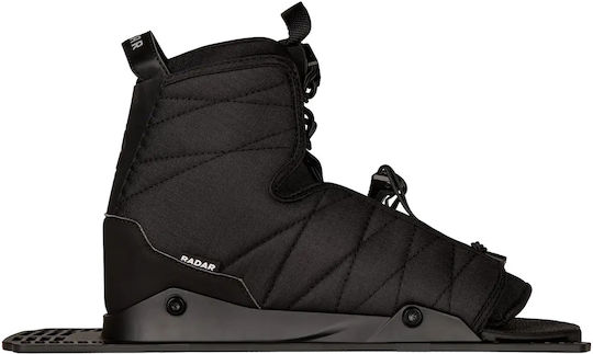 Radar Waterski Boot Prime Rear Feather Frame 2.0 Black