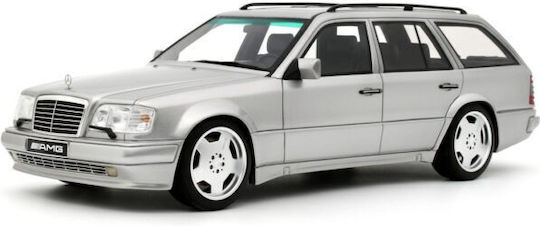 Model Mașină Mercedes-Benz AMG 70te Argintiu Strălucitor 1996 Scara 1:18 Otto Models Ot1224