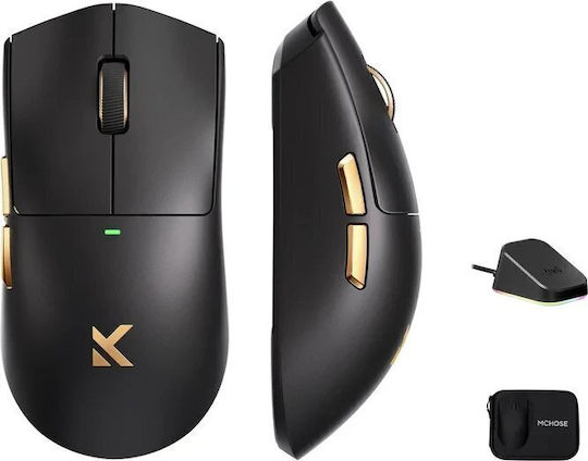 MCHOSE K7 Ultra Ασύρματο Gaming Ποντίκι 42000 DPI Μαύρο