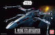 Пластмасова Моделна Фигура Star Wars X-wing Starfighter