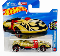 Mattel Количка 1:64 BRAILLE RACER Състезателен Автомобил TWIN MILL