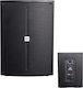 NBS-115 Elektrisches Gitarren Set mit Aktiv Subwoofer PA 500W 15"