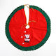 Fabric Christmas Mat Diameter 90cm