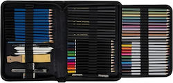 Комплект за рисуване 30x21см 72 броя