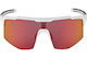 Mavic Cycling Glasses with White Frame and Multicolour Lenses