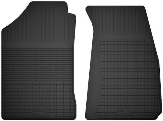 Front Rubber Car Mats Universal Mazda Bt-50 Pickup 2007-2012