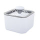 Fântână De Apă Din Plastic Pentru Câine Și Pisică 2.5lt 19x19x17.5cm