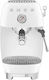 Smeg Espressomaschine 1650W Druck 15bar ECF03WHEU