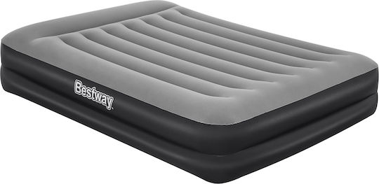 Bestway Camping Air Mattress Single with Integrated Pump 191x97x46cm