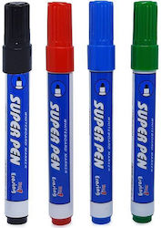 Marker Vorstand Mehrfarbig 2mm Set 4 Farben