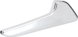Mercedes W169 A-class 08-12 Interior Door Handle Handle Only Front = Rear Chrome Right
